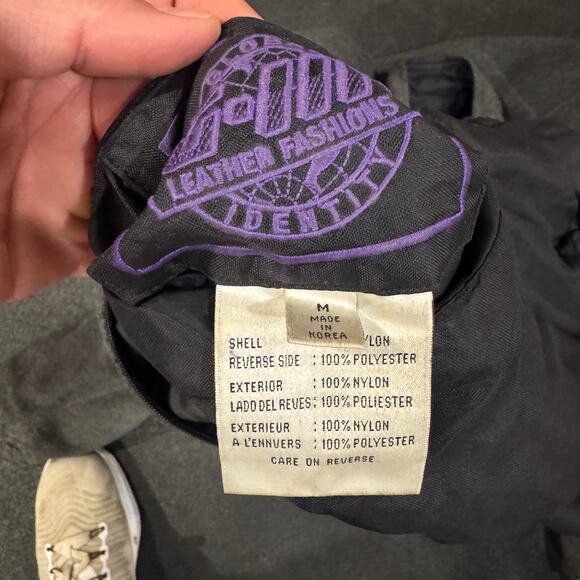 KSU Kansas State Wildcats G-III Sports Carl Banks Full Zip Jacket Reversable M - Picture 10 of 10